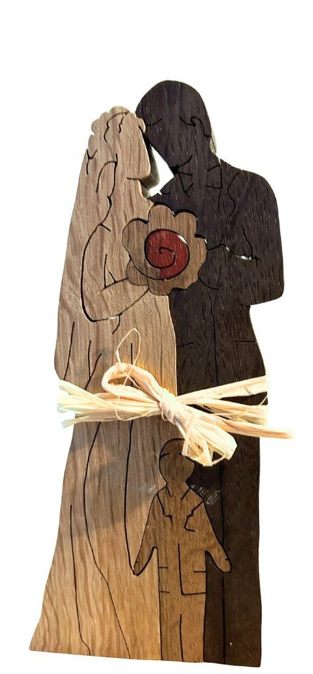 Brudepar Family three