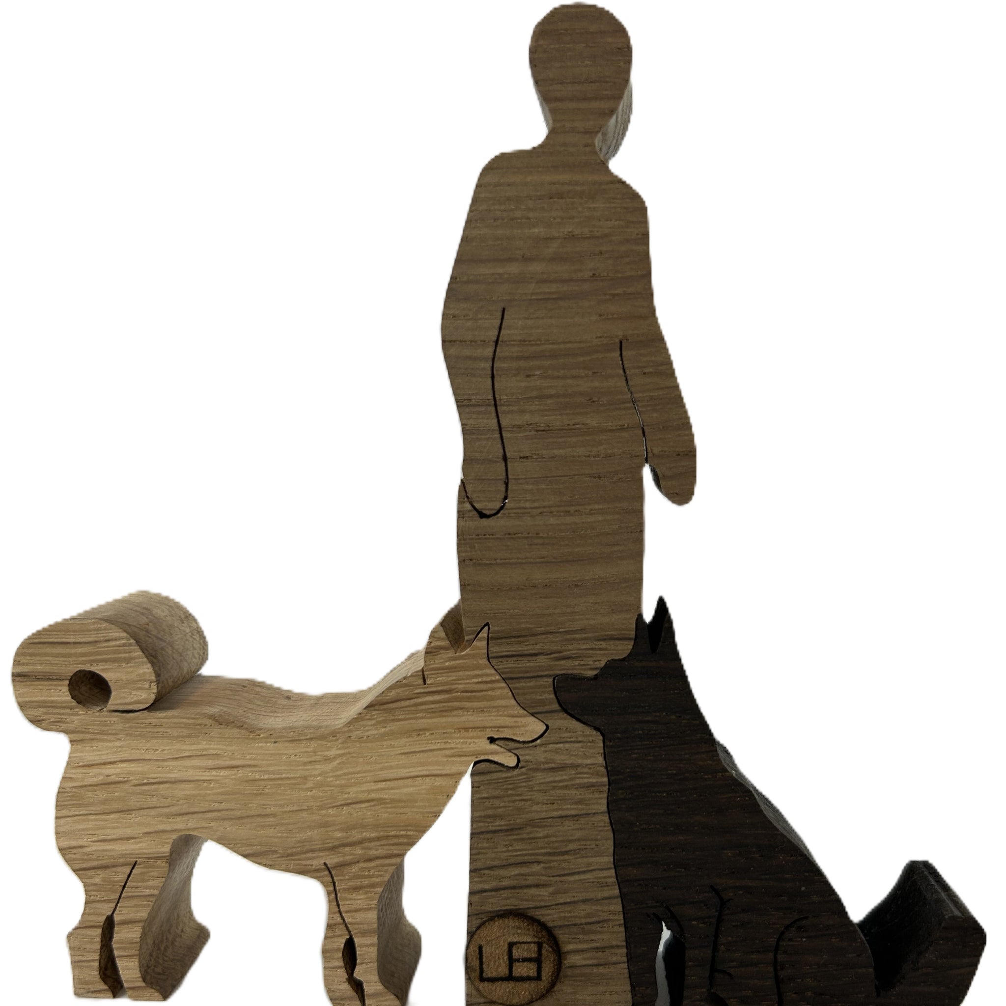 Harmony Dog Family one 152-154