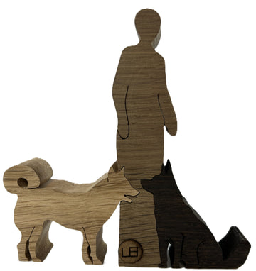 Harmony Dog Family one 152-154