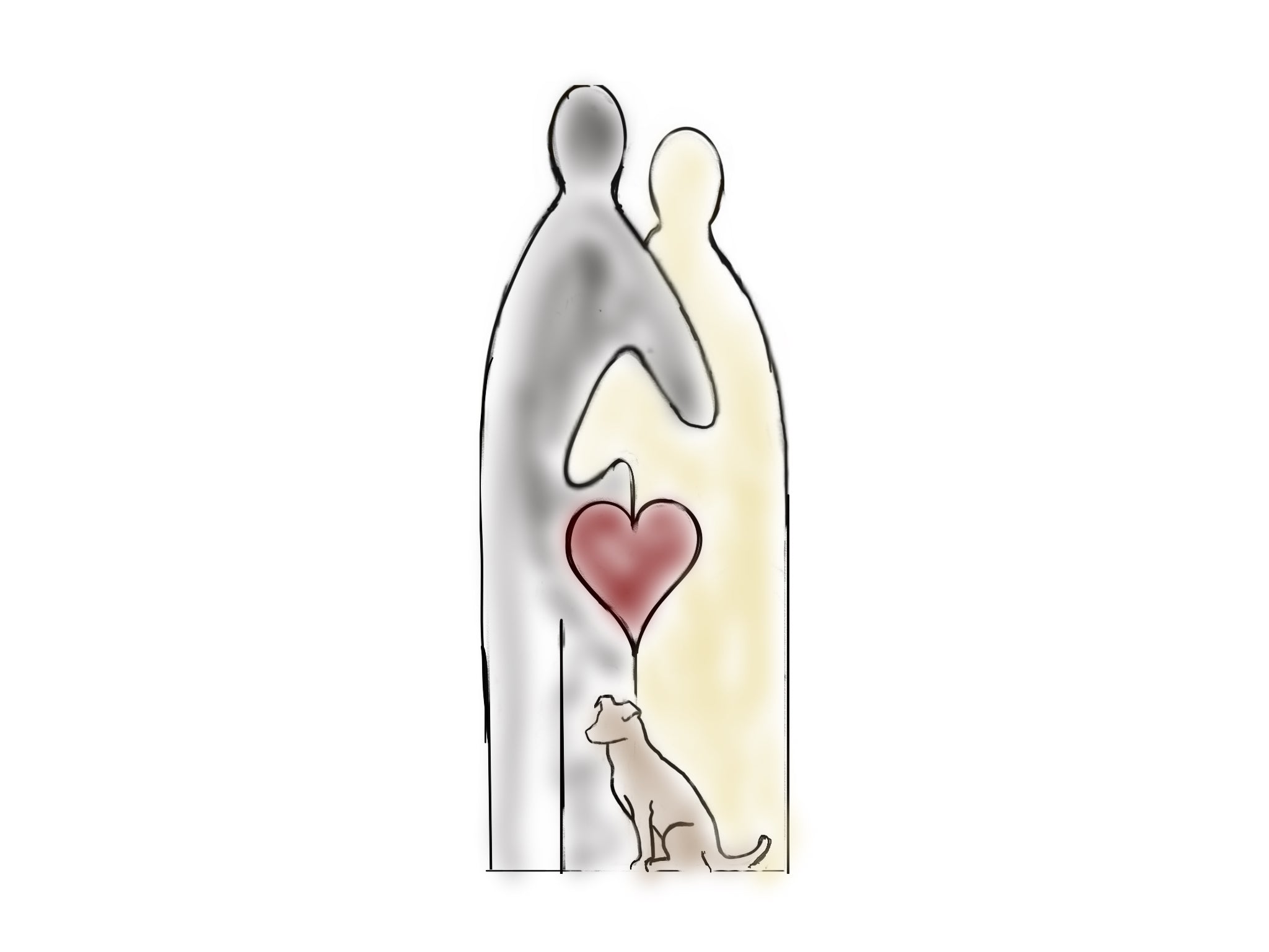 Hart Harmony Dog Family two 14-1