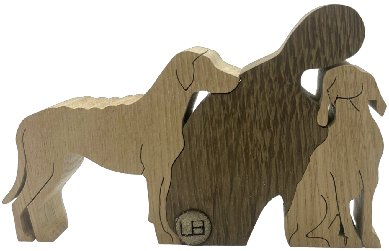 Harmony Faithful dog two 92-81