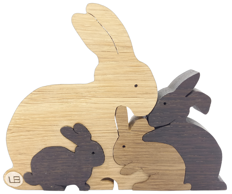 Harmony Easter bunnies four