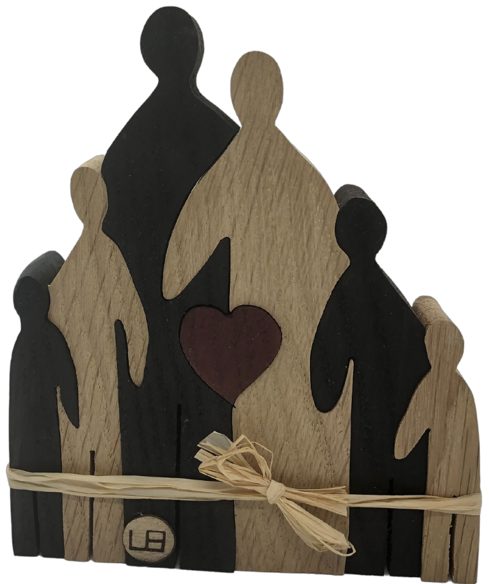 Harmony Heart Family six