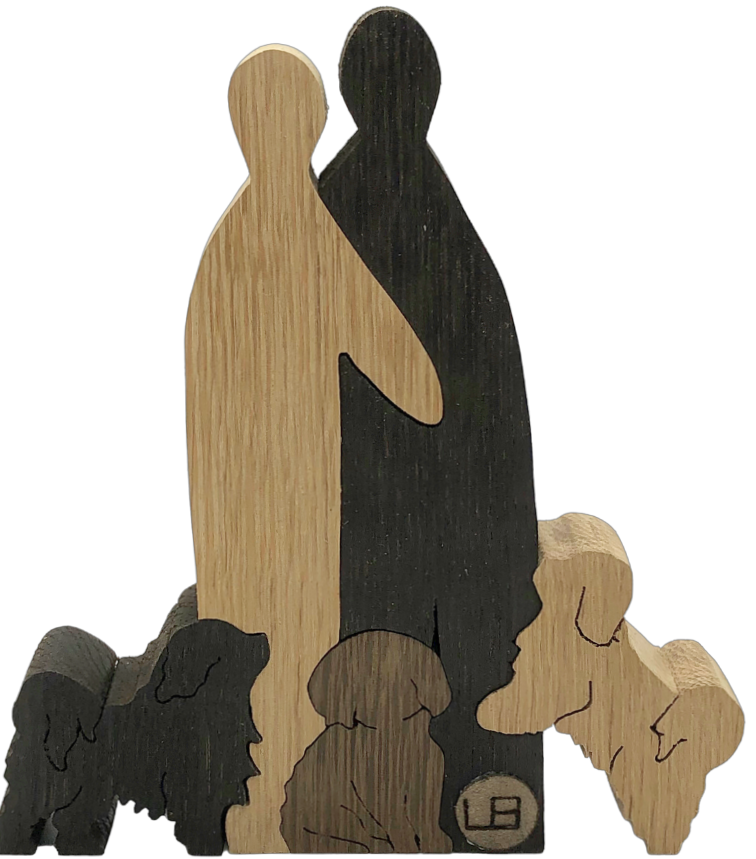 Harmony Dog three Family  two 31-104-55